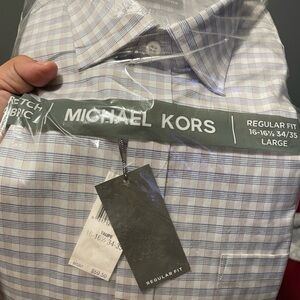Micheal kors dress up shirt men